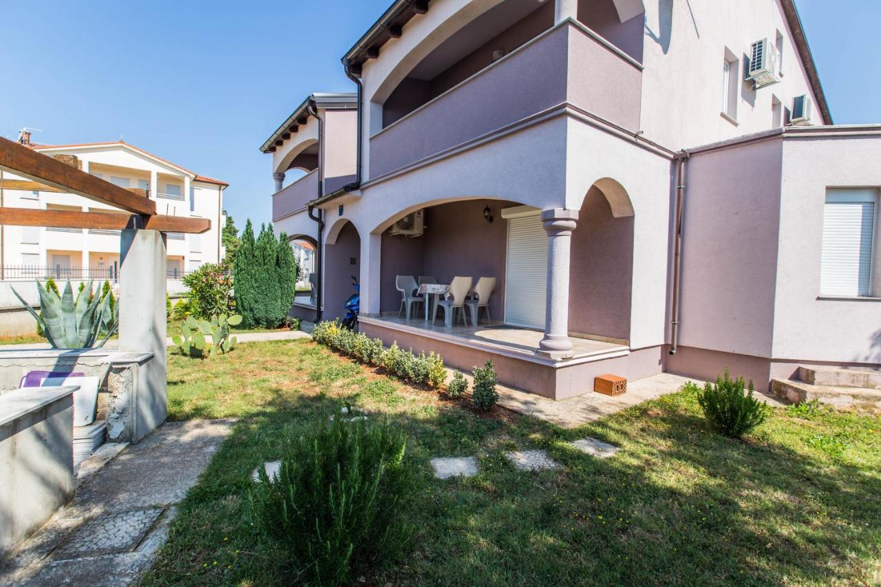 Apartments Vukalovic 2 메덜린 외부 사진