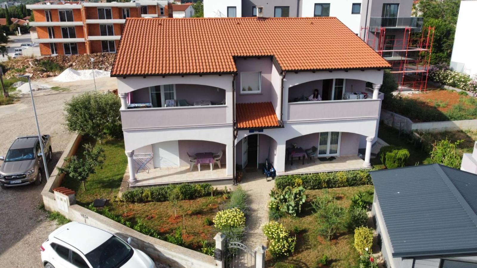 Apartments Vukalovic 2 메덜린 외부 사진